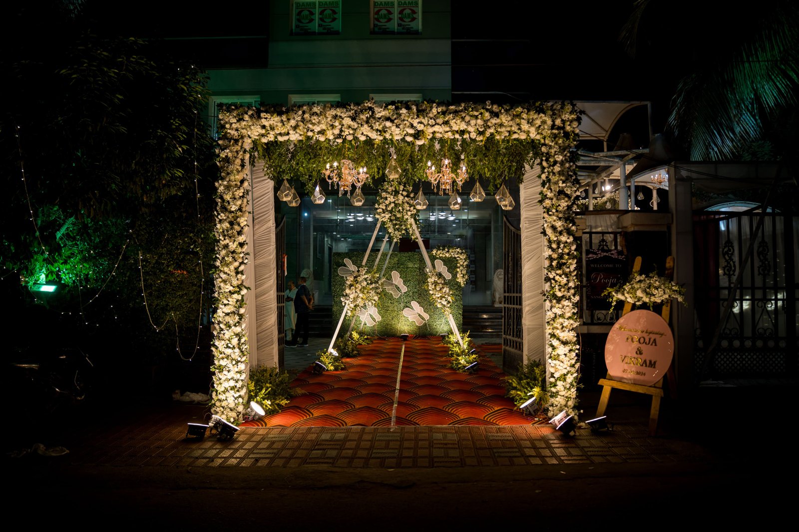 Garden Themed Mandap